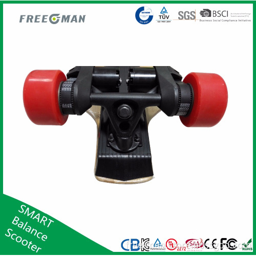 2016 New Freeman bat Bearing long dirft skateboards in skate board